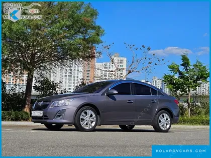 CHEVROLET (GM DAEWOO) CRUZE 1.8 LTZ+
