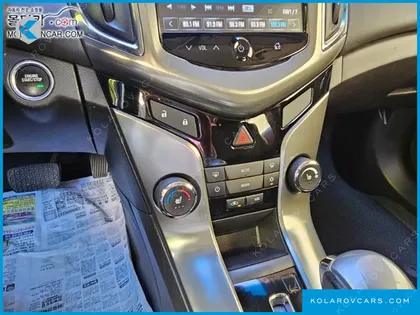 CHEVROLET (GM DAEWOO) CRUZE 1.8 LTZ+