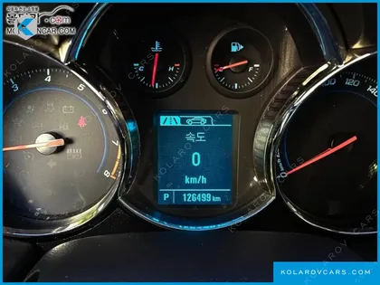 CHEVROLET (GM DAEWOO) CRUZE 1.8 LTZ+