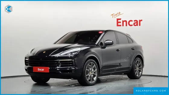 PORSCHE CAYENNE 3.0 COUPE