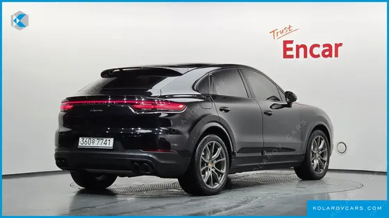 PORSCHE CAYENNE 3.0 COUPE