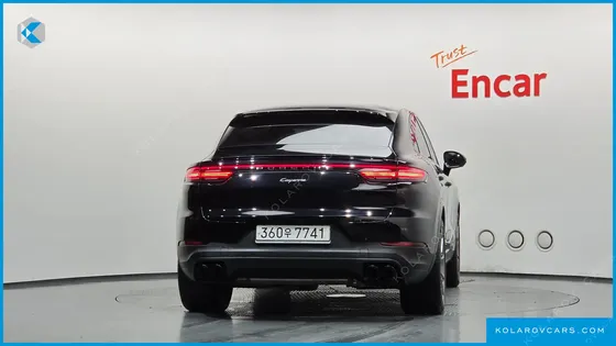 PORSCHE CAYENNE 3.0 COUPE