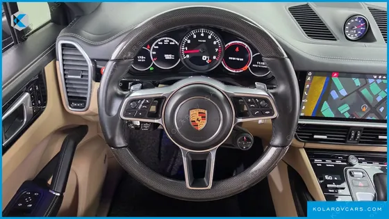 PORSCHE CAYENNE 3.0 COUPE
