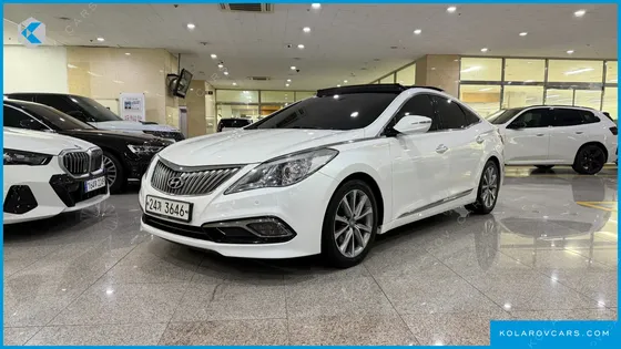 HYUNDAI GRANDEUR LPG HG300 EXCLUSIVE