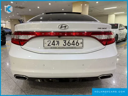 HYUNDAI GRANDEUR LPG HG300 EXCLUSIVE