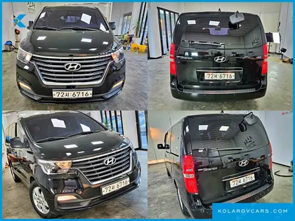 HYUNDAI STAREX WAGON 12-SEATER