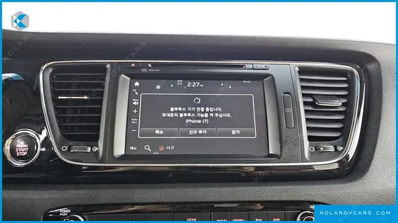 KIA CARNIVAL 9-SEATER NOBLESSE