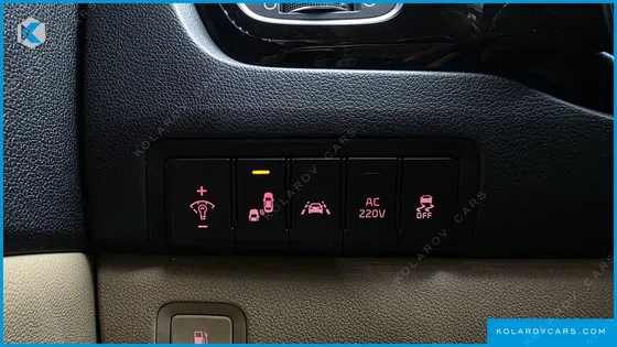 KIA CARNIVAL 9-SEATER NOBLESSE