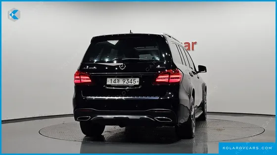 MERCEDES GLS-CLASS GLS350 D 4MATIC