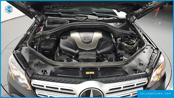 MERCEDES GLS-CLASS GLS350 D 4MATIC
