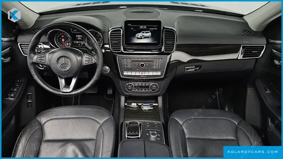 MERCEDES GLS-CLASS GLS350 D 4MATIC