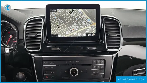 MERCEDES GLS-CLASS GLS350 D 4MATIC