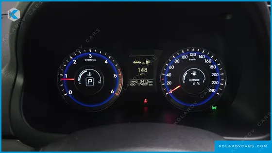 HYUNDAI I40 1.7 VGT
