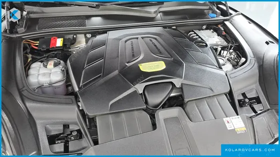 PORSCHE CAYENNE 3.0 E-HYBRID PLATINUM EDITION
