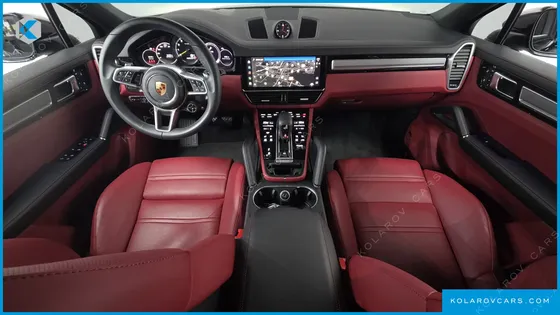 PORSCHE CAYENNE 3.0 E-HYBRID PLATINUM EDITION