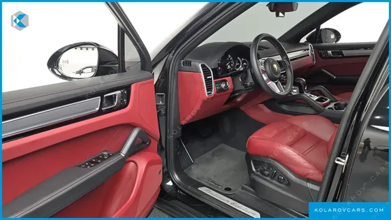 PORSCHE CAYENNE 3.0 E-HYBRID PLATINUM EDITION