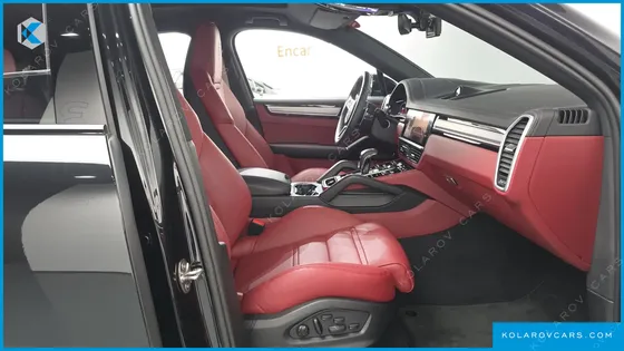 PORSCHE CAYENNE 3.0 E-HYBRID PLATINUM EDITION