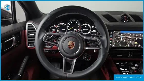 PORSCHE CAYENNE 3.0 E-HYBRID PLATINUM EDITION