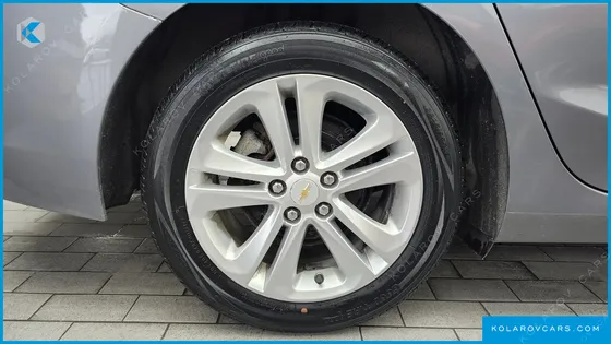 CHEVROLET (GM DAEWOO) CRUZE 1.4 TURBO LT