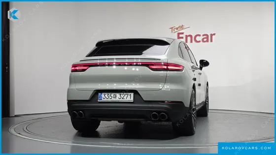 PORSCHE CAYENNE 3.0 COUPE