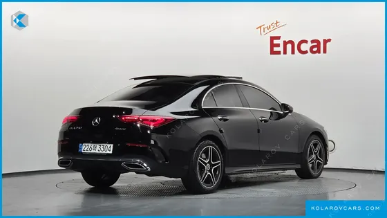 MERCEDES CLA-CLASS CLA250 4MATIC