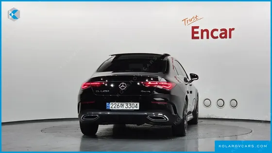 MERCEDES CLA-CLASS CLA250 4MATIC