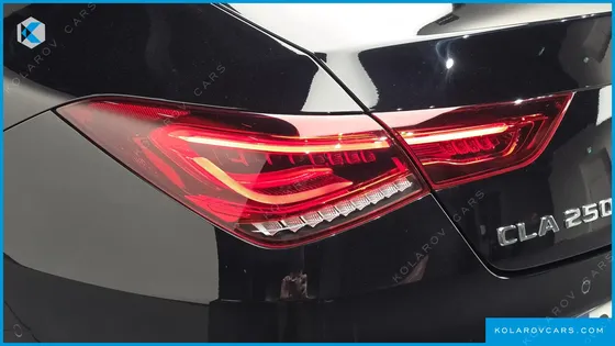 MERCEDES CLA-CLASS CLA250 4MATIC