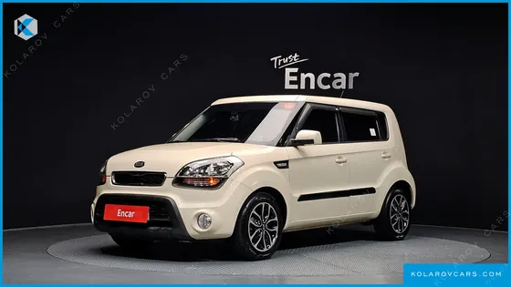 KIA SOUL 1.6 GDI LUXURY