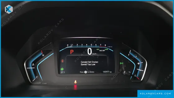 HONDA ODYSSEY 3.5