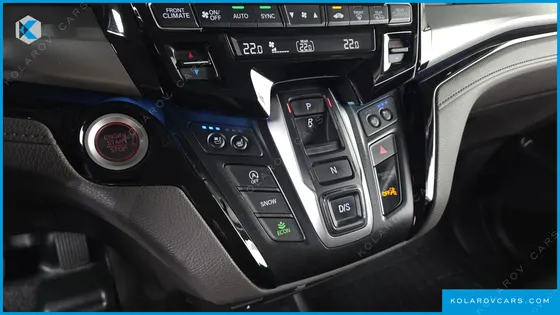 HONDA ODYSSEY 3.5