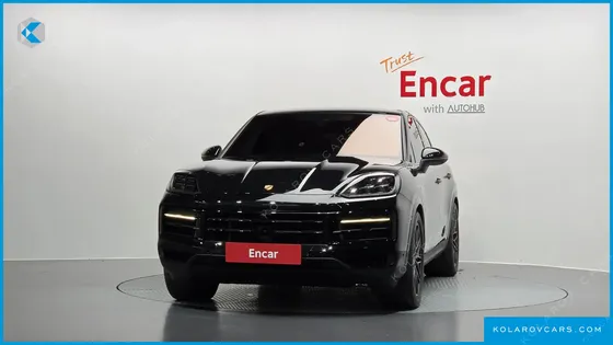 PORSCHE CAYENNE 3.0 COUPE