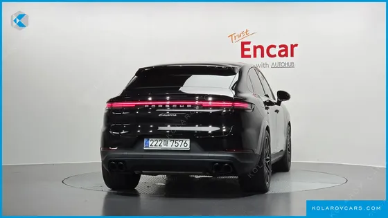 PORSCHE CAYENNE 3.0 COUPE