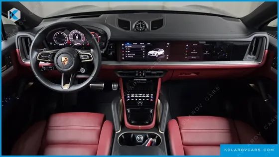 PORSCHE CAYENNE 3.0 COUPE