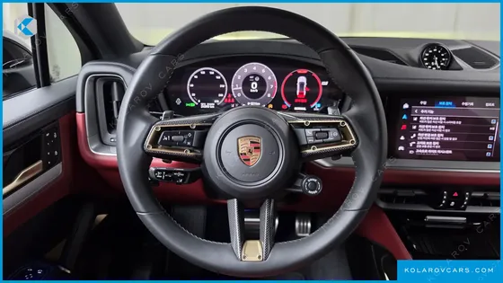 PORSCHE CAYENNE 3.0 COUPE