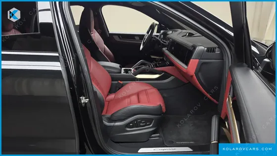 PORSCHE CAYENNE 3.0 COUPE