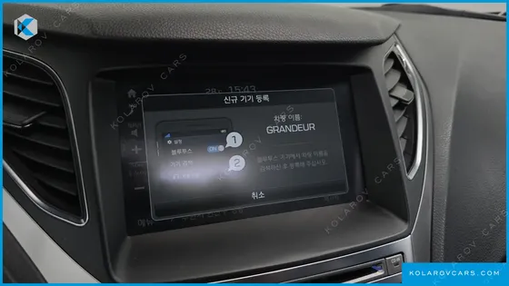 HYUNDAI GRANDEUR HG240 MODERN COLLECTION