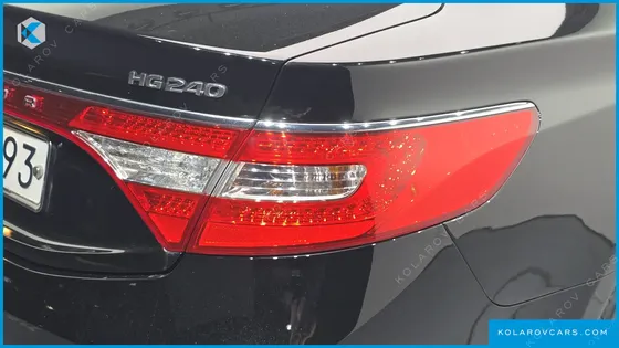 HYUNDAI GRANDEUR HG240 MODERN COLLECTION