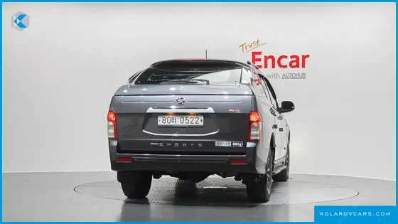KGM - SSANGYONG KORANDO 2.2 EXTREME 4WD