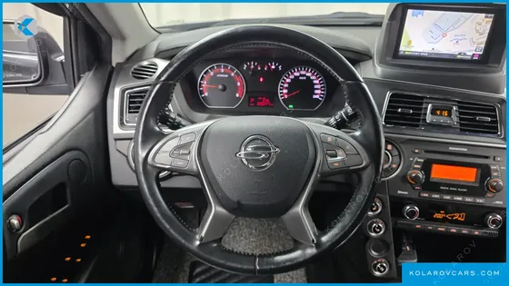 KGM - SSANGYONG KORANDO 2.2 EXTREME 4WD