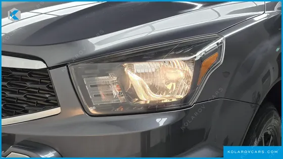 KGM - SSANGYONG KORANDO 2.2 EXTREME 4WD