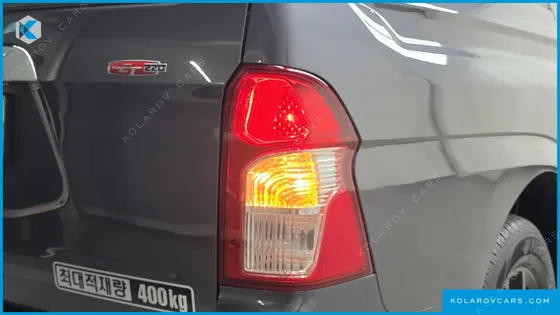 KGM - SSANGYONG KORANDO 2.2 EXTREME 4WD