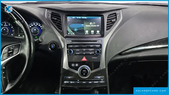 HYUNDAI GRANDEUR HG300 PREMIUM COLLECTION