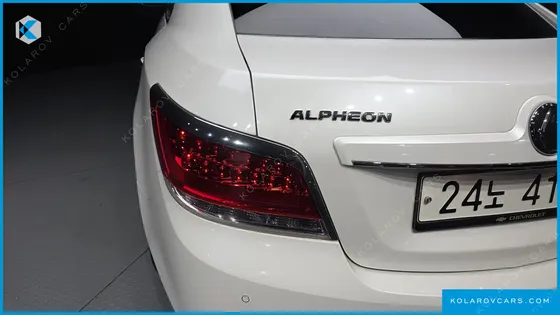 CHEVROLET (GM DAEWOO) ALPHEON EL240