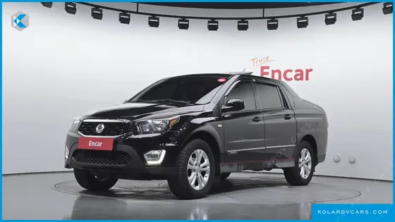 KGM - SSANGYONG KORANDO 2.2 CX7 4WD