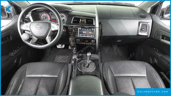 KGM - SSANGYONG KORANDO 2.2 CX7 4WD