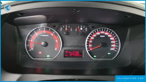 KGM - SSANGYONG KORANDO 2.2 CX7 4WD