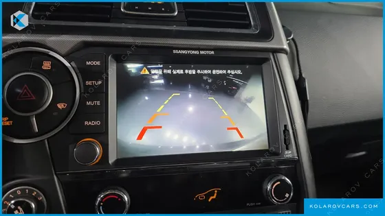 KGM - SSANGYONG KORANDO 2.2 CX7 4WD
