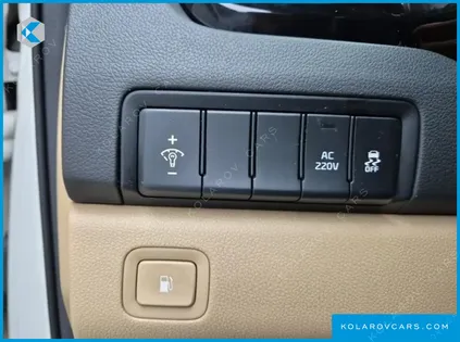 KIA CARNIVAL 9-SEATER HI-LIMOUSINE