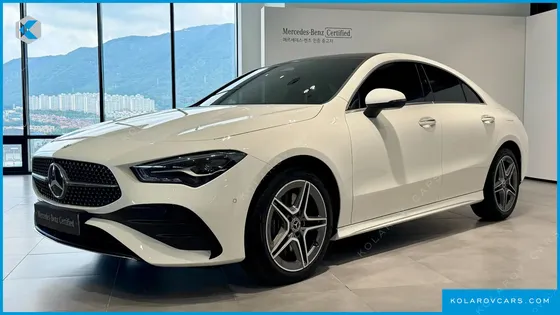 MERCEDES CLA-CLASS CLA250 4MATIC