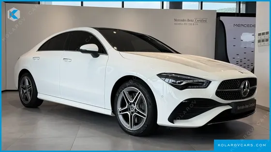 MERCEDES CLA-CLASS CLA250 4MATIC